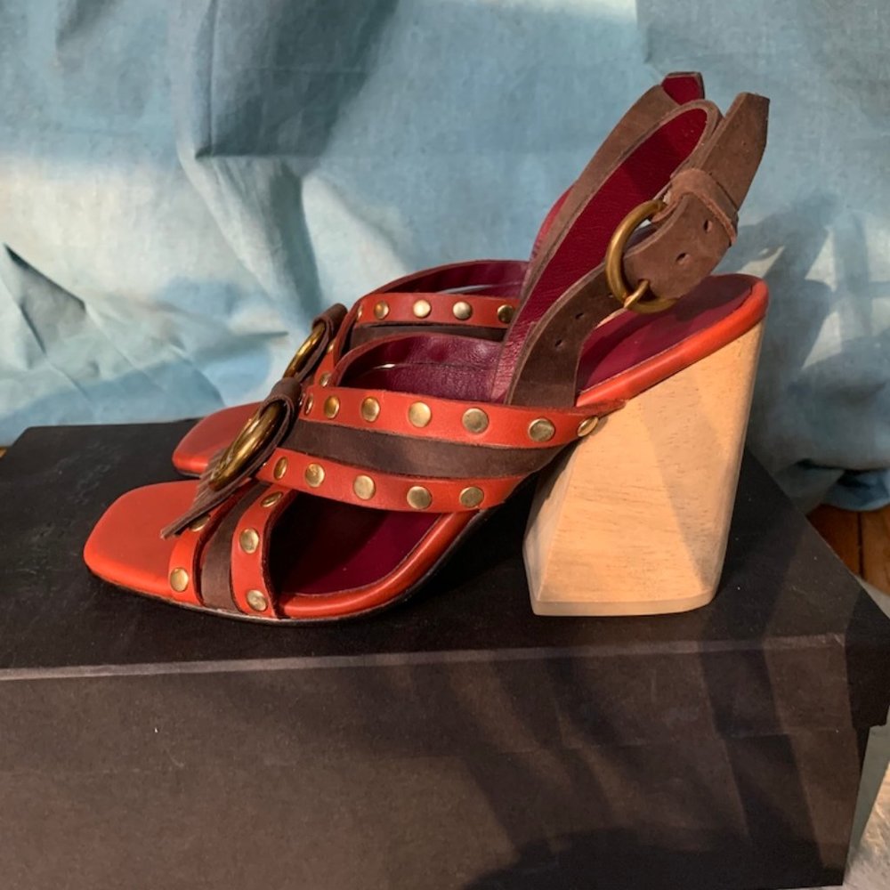 NEW Rachel Comey Heeled Sandals - UNWORN